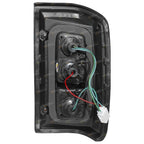 Left Tail Light Lamp Lens for Nissan Patrol GQ Wagon (1988-1993)