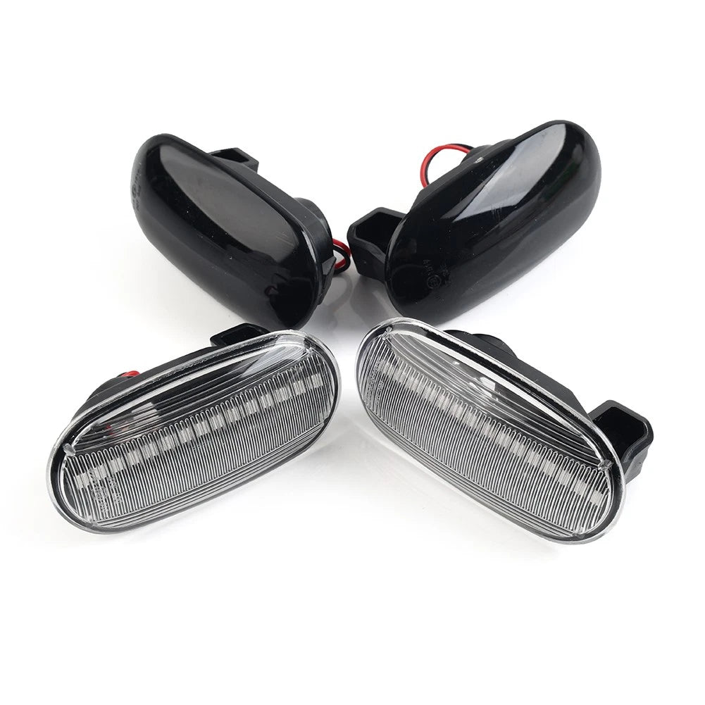 LED Side Marker Lights for Mitsubishi Pajero Mirage Legnum (1991–2000)