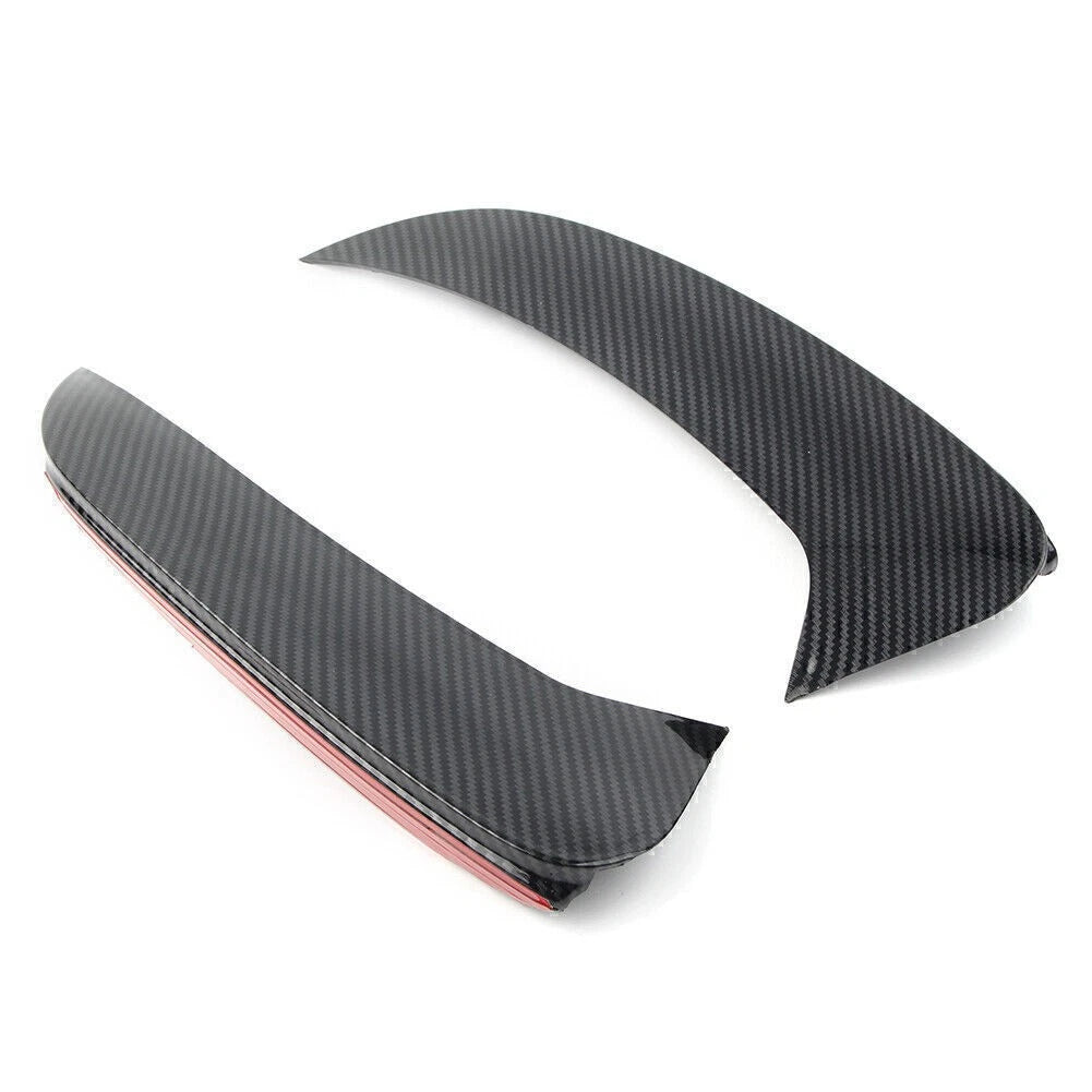 Rear Bumper Splitter Spoiler for Benz W167 GLE (2020–Present) Carbon Fiber