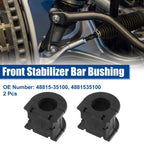 2X Front Sway Bar Bushing 4881535100 for Toyota 4Runner (1996–2002)