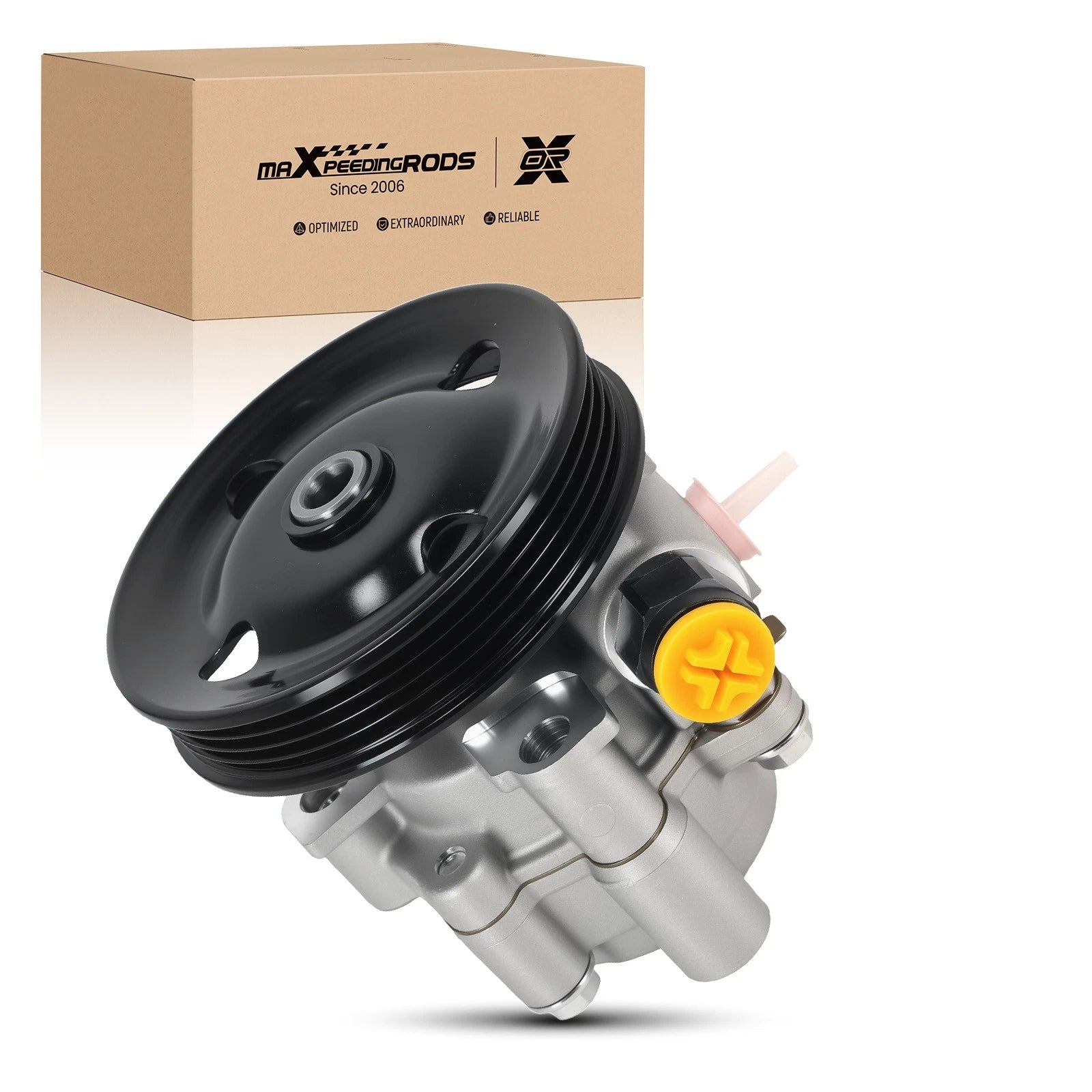 Power Steering Pump for Toyota Sienna CE LE XLE (2004–2006) 3.3L