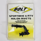 M8 Pry Rivet Kit for Motorcycle (2005-0RRIV) - Set of 3 Pieces