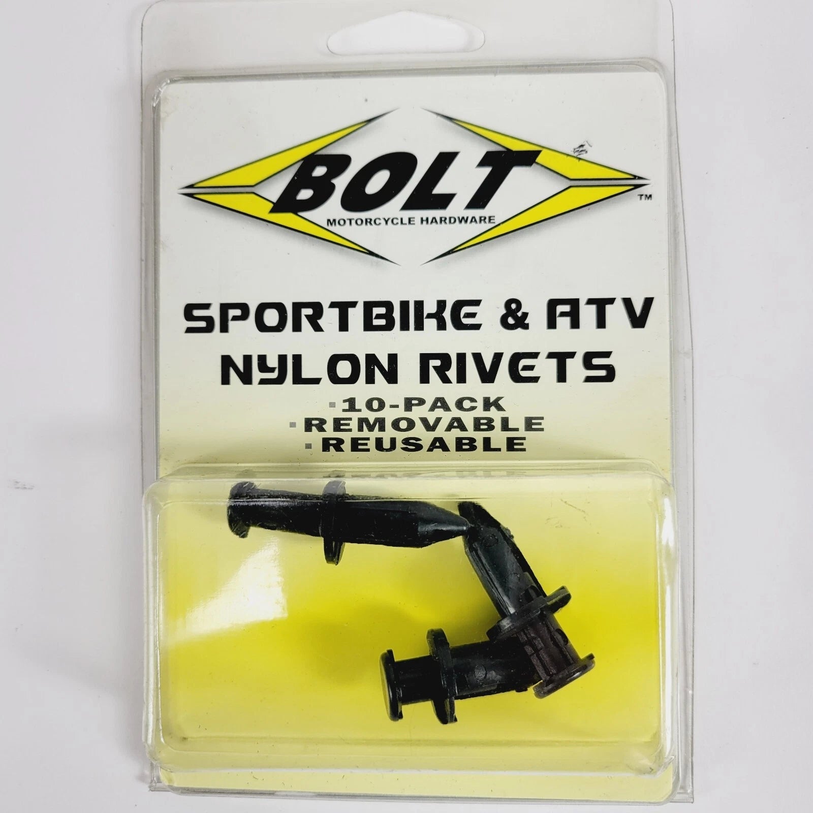 M8 Pry Rivet Kit for Motorcycle (2005-0RRIV) - Set of 3 Pieces