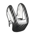 Black Carbon Fiber Gear Shift Knob Cover for Volvo XC60 XC90 S60 S90 (2010-2023)