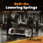 Drop Lowering Kit for Dodge Ram 1500 2WD (1994-1999) 2" 3" 4"