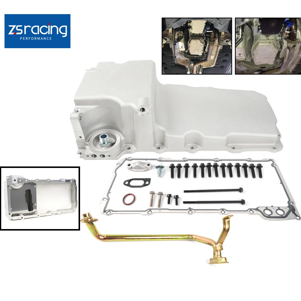 LS Swap Low Profile Oil Pan Kit for LS1 LS2 LS3 (1955–1987) 302-1