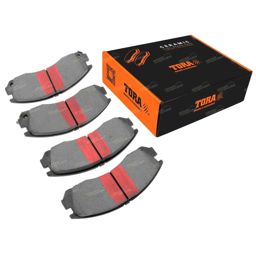 Front Disc Brake Pads Set for Mitsubishi Delica P25W (1994 - 2006)
