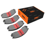 Front Disc Brake Pads Set for Mitsubishi Delica P25W (1994 - 2006)