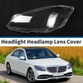 1 Pcs Headlight Lens Cover for Mercedes-Benz S-Class (2006–2009)