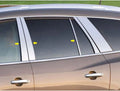 6pc. Luxury FX Chrome Pillar Post Set for 2008-2017 Buick Enclave