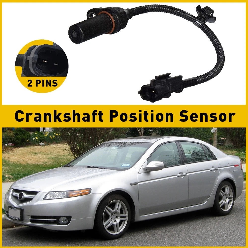 Crankshaft Position Sensor for Hyundai Veloster, Soul, Elantra, Accent (2011–2018)