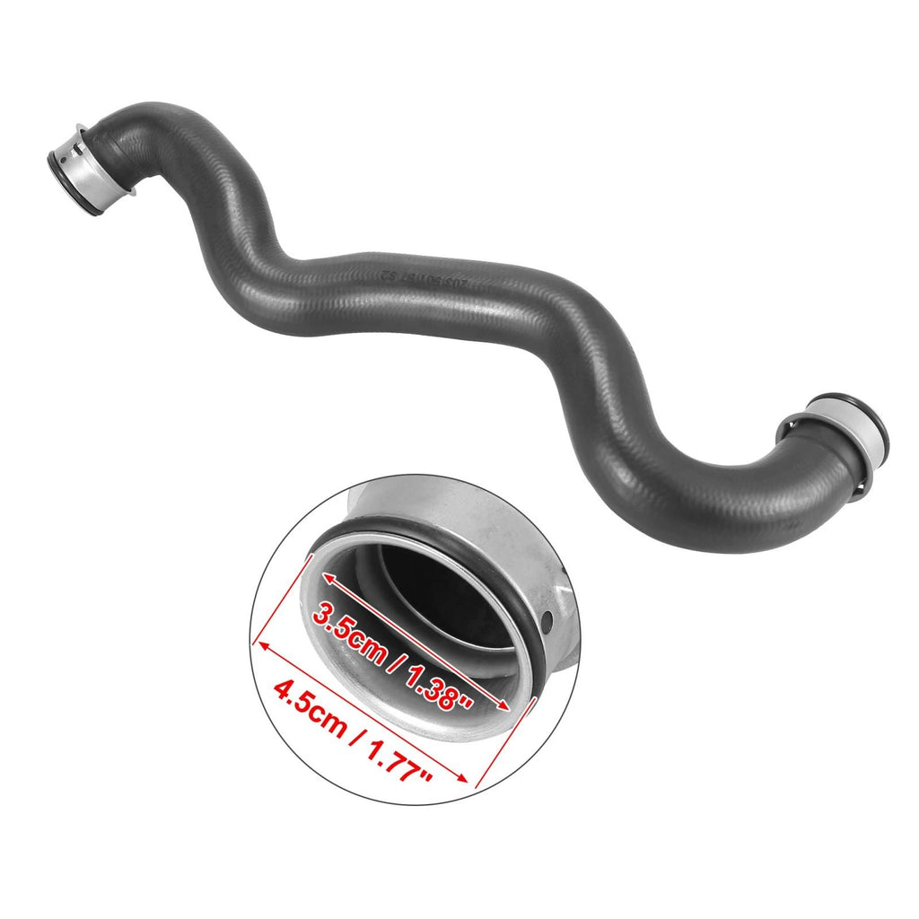 Upper Radiator Coolant Hose 2035015782 for Mercedes-Benz C230 (2003–2005)