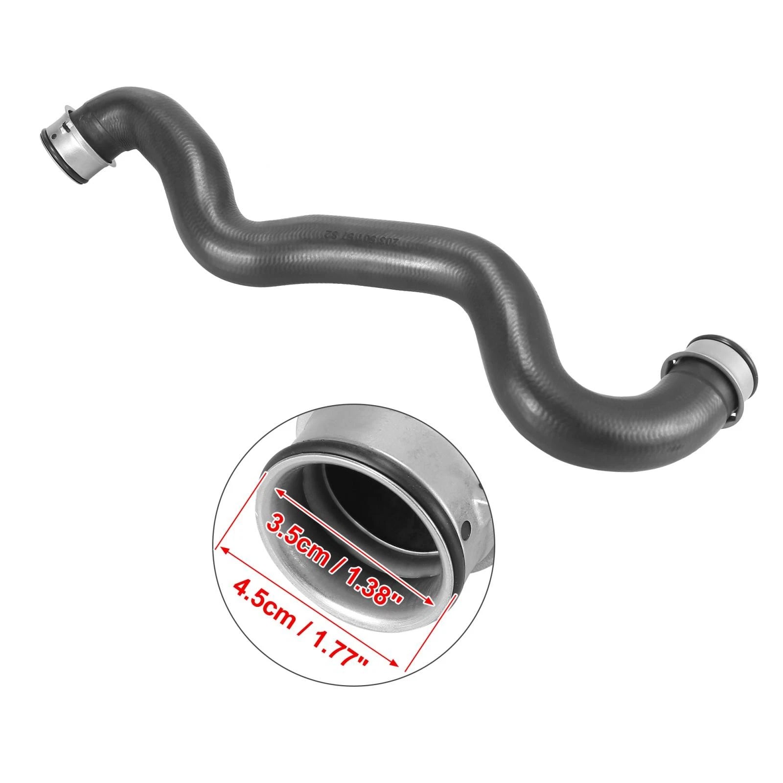 Upper Radiator Coolant Hose 2035015782 for Mercedes-Benz C230 (2003–2005)
