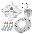 Rear Wheel Hub Bearing Brake Rotor Studs Kit for Polaris Ranger (2006–2021)