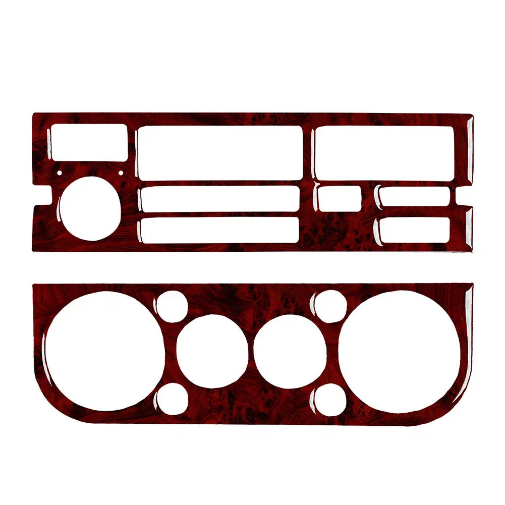 AC Climate Control Panel Cover Trim for BMW 3 Series E36 (1994-1996)