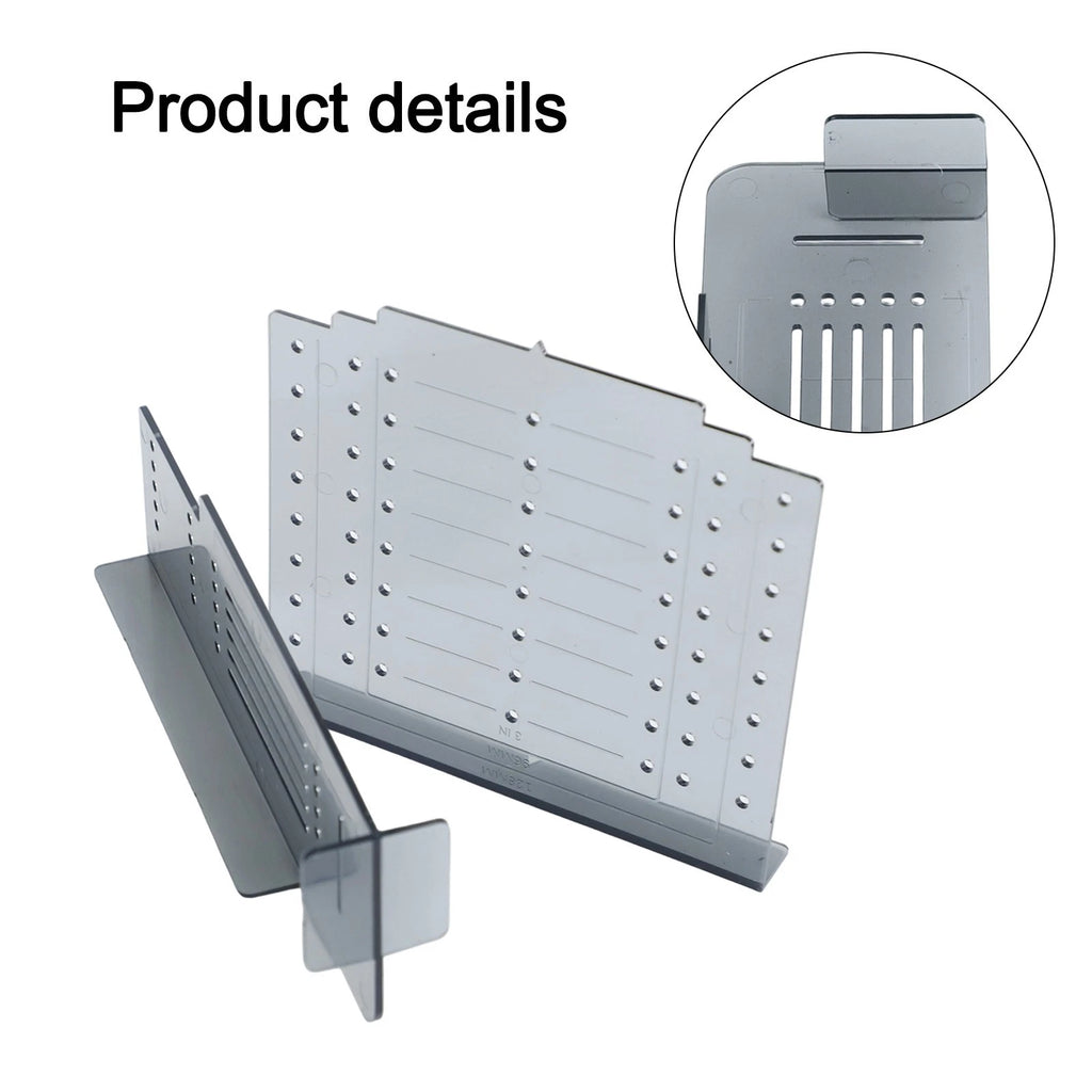 Drill Guide Tool for Cabinet Hardware Installation