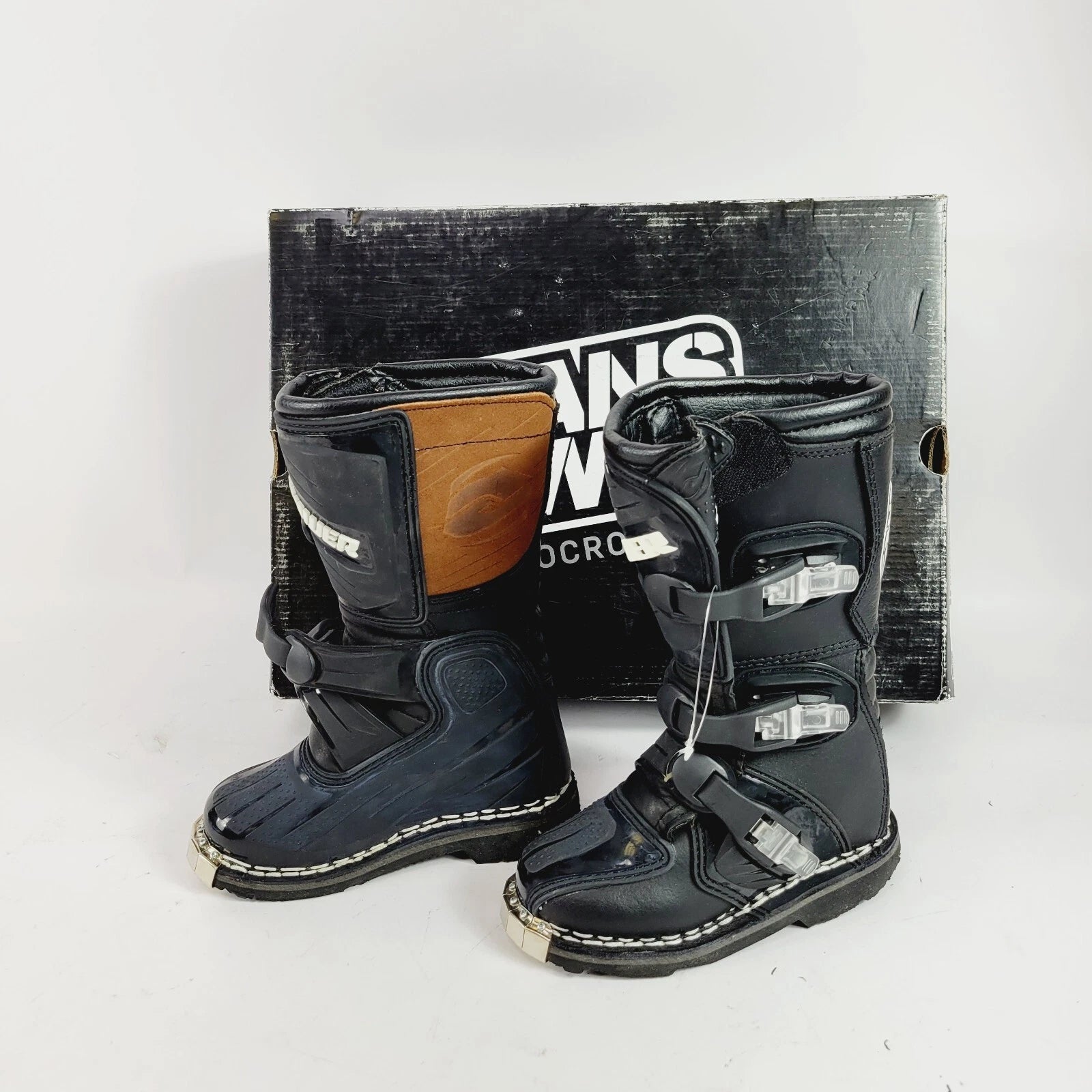 Youth FAZER MotoCross Boots for Youth (12) 45-1576