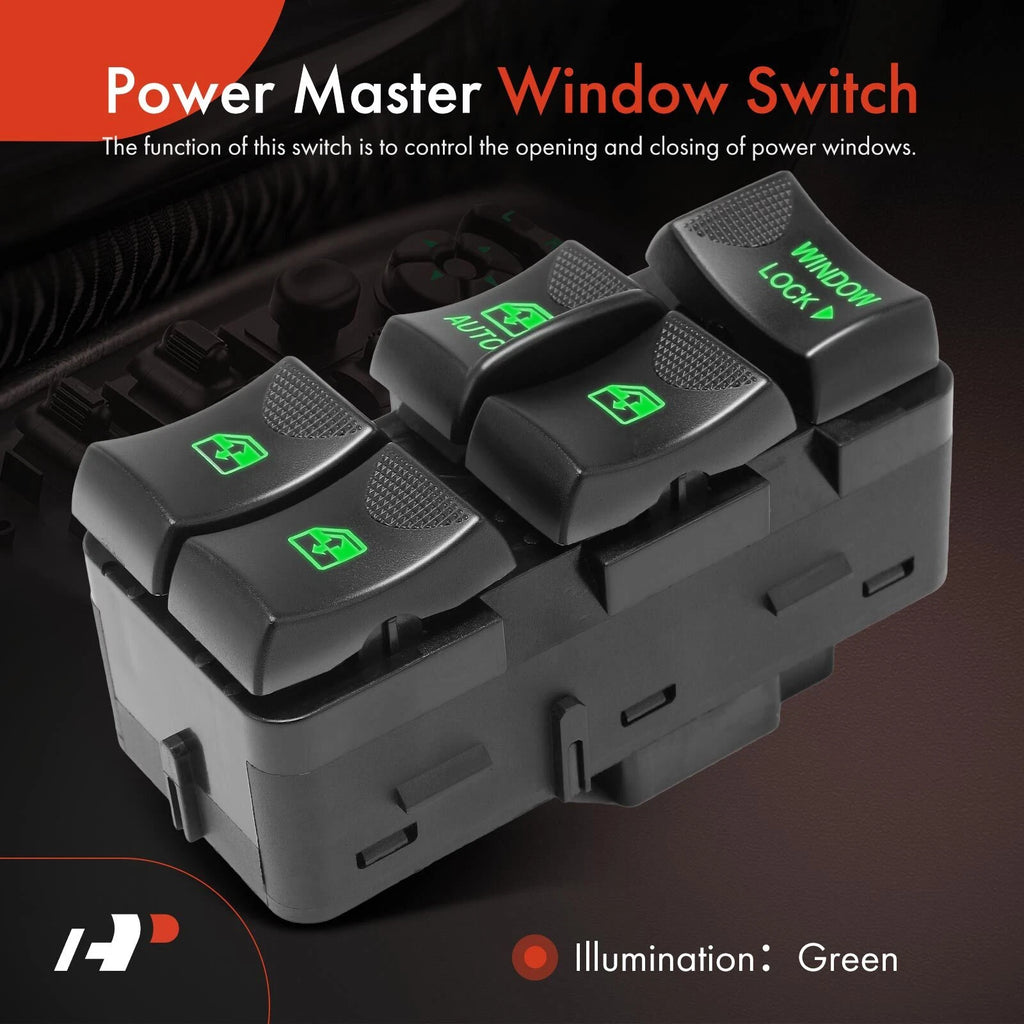 Power Window Switch for Chevrolet Impala, Buick Rendezvous (2000-2005)