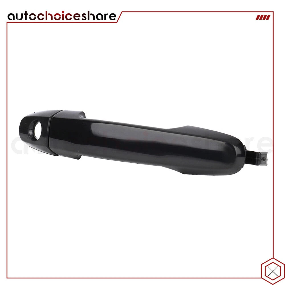 Exterior Door Handle with Key Hole Cover for Toyota Corolla (2003–2013)