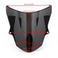 Windshield WindScreen for Kawasaki ZX6R (2009–2022) ZX10R (2008–2010) Iridium