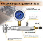 Nitrogen Filling Regulator Kit for Can-Am Maverick X3 (Universal)