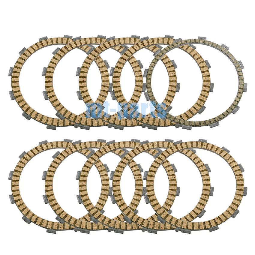 Clutch Friction Plate Kit for Kawasaki ZX1400 Ninja ZX-14R (2006–2024)