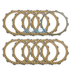 Clutch Friction Plate Kit for Kawasaki ZX1400 Ninja ZX-14R (2006–2024)