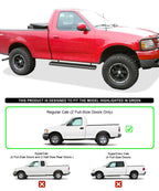 6-Inch Running Boards for Ford F150 F250 LD Regular Cab (1997-2003)