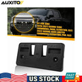 Front Bumper License Plate Mounting Bracket for GMC Sierra 1500 (2019–2022)