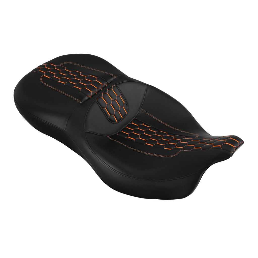 Rider Driver Passenger Seat for Harley Touring Electra Road Glide (2009–2023)