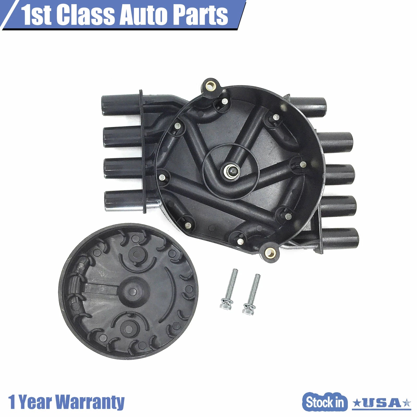 Ignition Distributor Cap & Rotor for Chevrolet Tahoe/Suburban/Yukon (1996–2002)