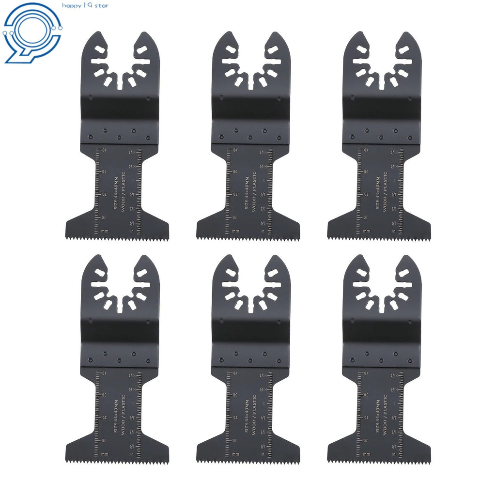Set of 104 Oscillating Saw Blades for Multitool