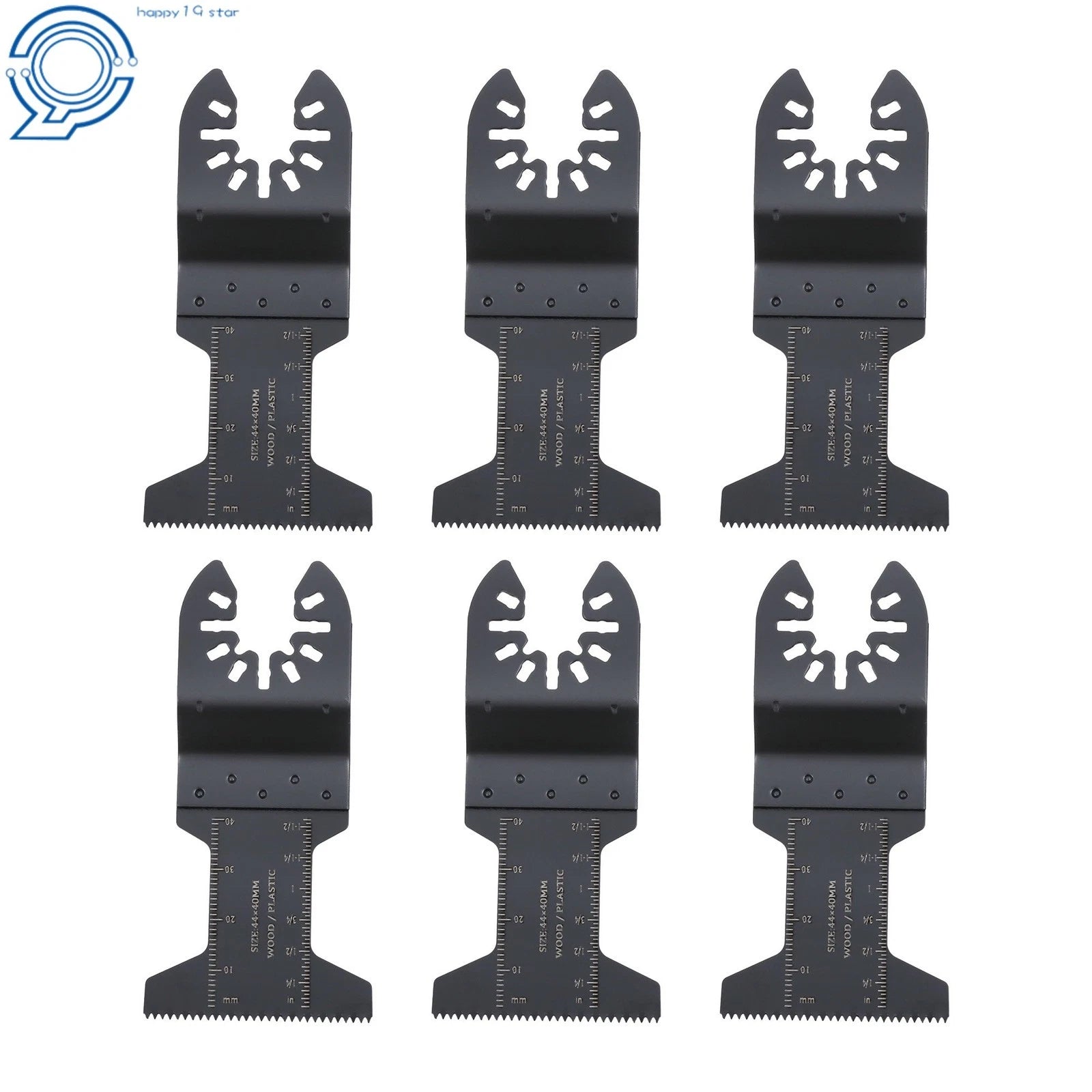 Set of 104 Oscillating Saw Blades for Multitool