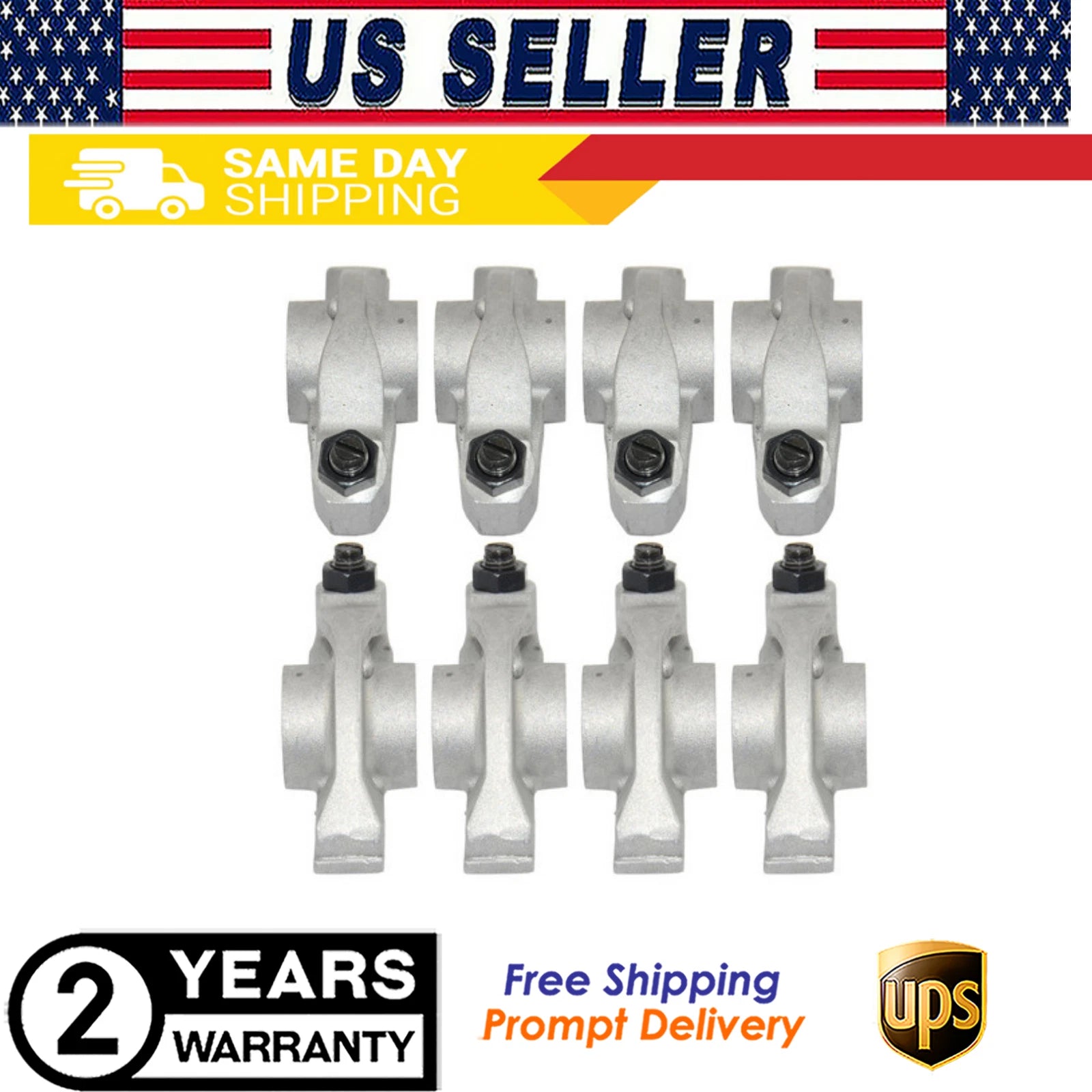Set of 8 Rocker Arms for Toyota Pickup (1983–1995)