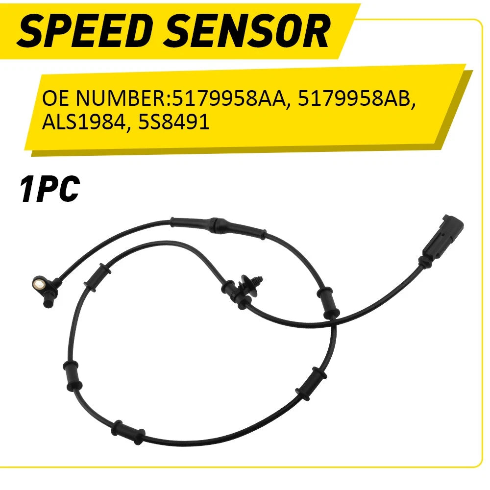 ABS Wheel Speed Sensor for Dodge Ram 2500 3500 (2006–2008) 4WD Front Left Right