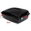 Chopped Trunk & Mounting Rack for Harley Touring Electra Glide (1997–2008)