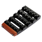 Black Brake Pedal Pegs for Harley Touring Trike Softail (1980–2023)