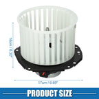 HVAC Heater Blower Motor Fan Assembly No. 52498869 for Chevrolet Blazer (1992–1994)
