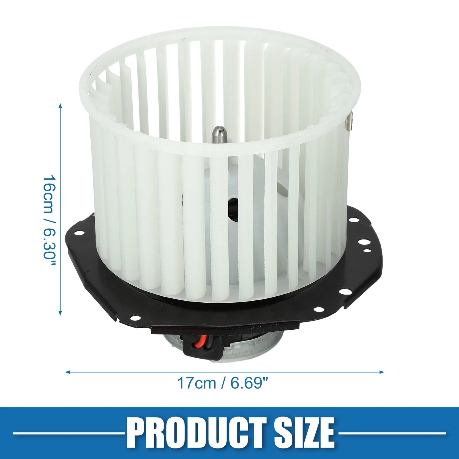 HVAC Heater Blower Motor Fan Assembly No. 52498869 for Chevrolet Blazer (1992–1994)