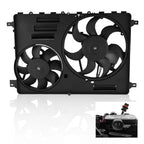 Radiator Cooling Fan Assembly for Land Rover Discovery Sport (2012-2016)