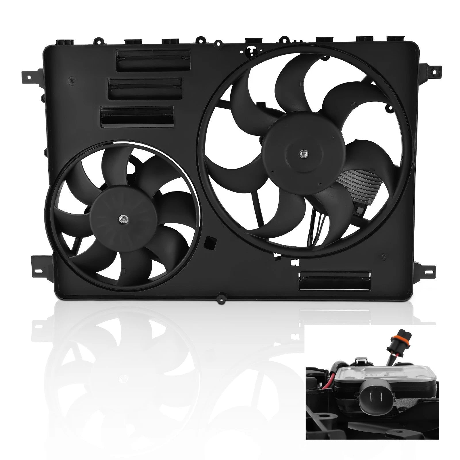 Radiator Cooling Fan Assembly for Land Rover Discovery Sport (2012-2016)