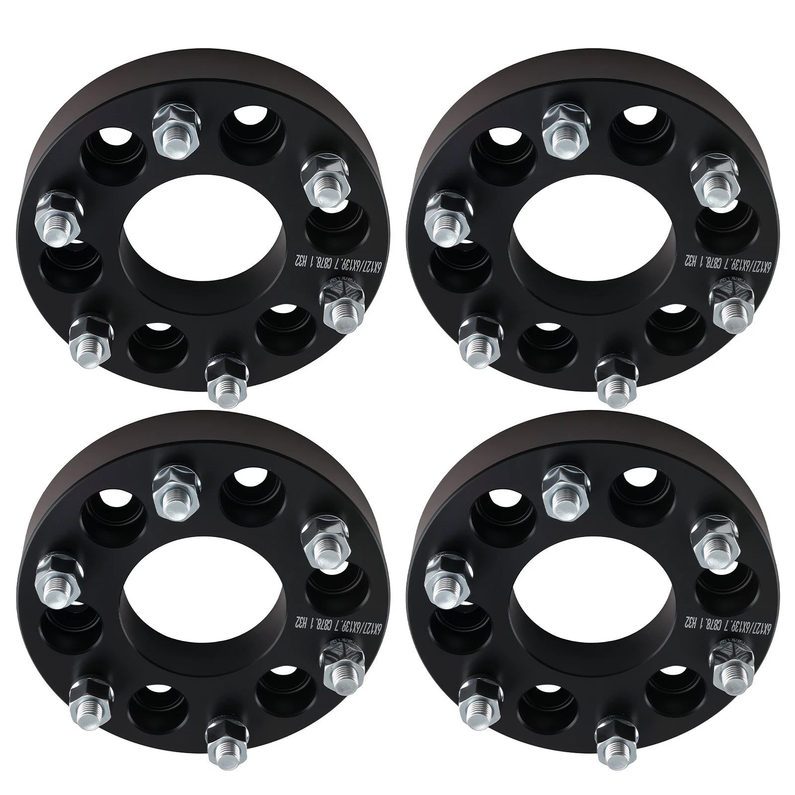 2X 32mm Wheel Spacers for Chevrolet SSR, Trailblazer, GMC Envoy (2003–2006)
