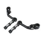 1-1/4" Footpegs for Harley Road Glide