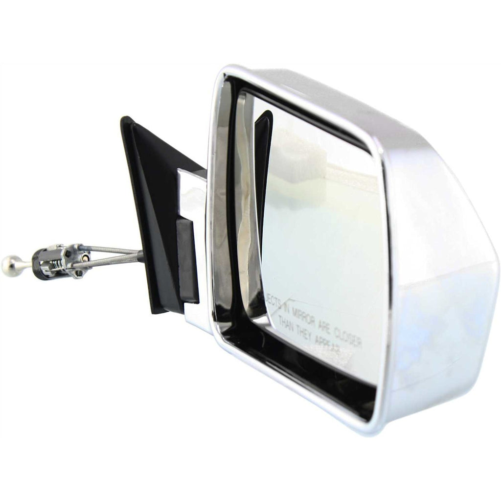 Passenger Right Side Mirror for Jeep Cherokee