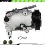 A/C Compressor with Clutch for Chevrolet Cruze 1.4L (2011) CVC Compressor