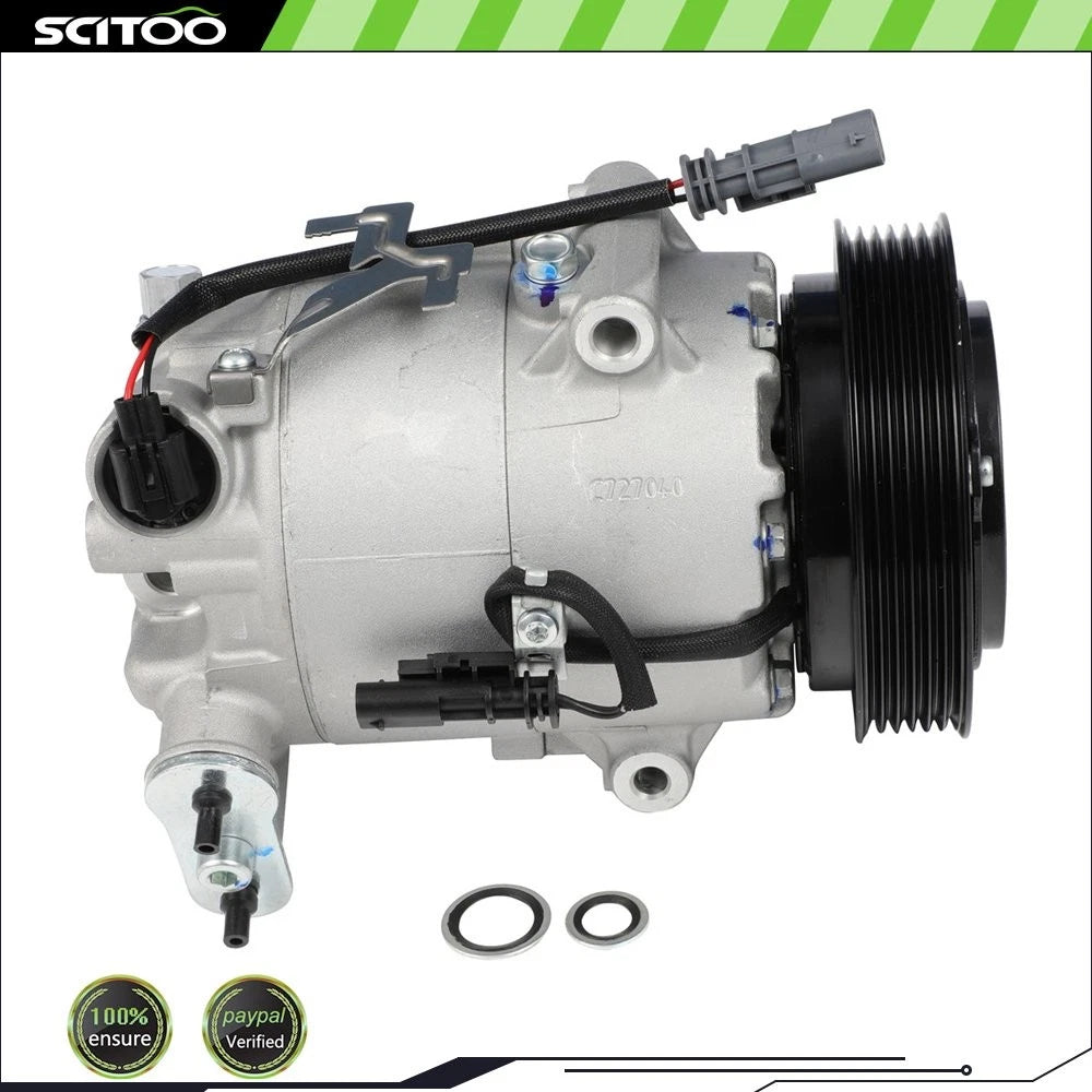 A/C Compressor with Clutch for Chevrolet Cruze 1.4L (2011) CVC Compressor