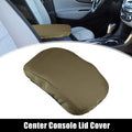 Center Console Armrest Cover for Chevrolet Equinox (2018–2023) Deep Brown 767153487552