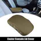 Center Console Armrest Cover for Chevrolet Equinox (2018–2023) Deep Brown 767153487552
