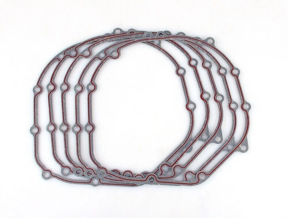 5PC Clutch Cover Gaskets for Kawasaki Ninja ZX14/14R, Concours 14 (#11061-0198)