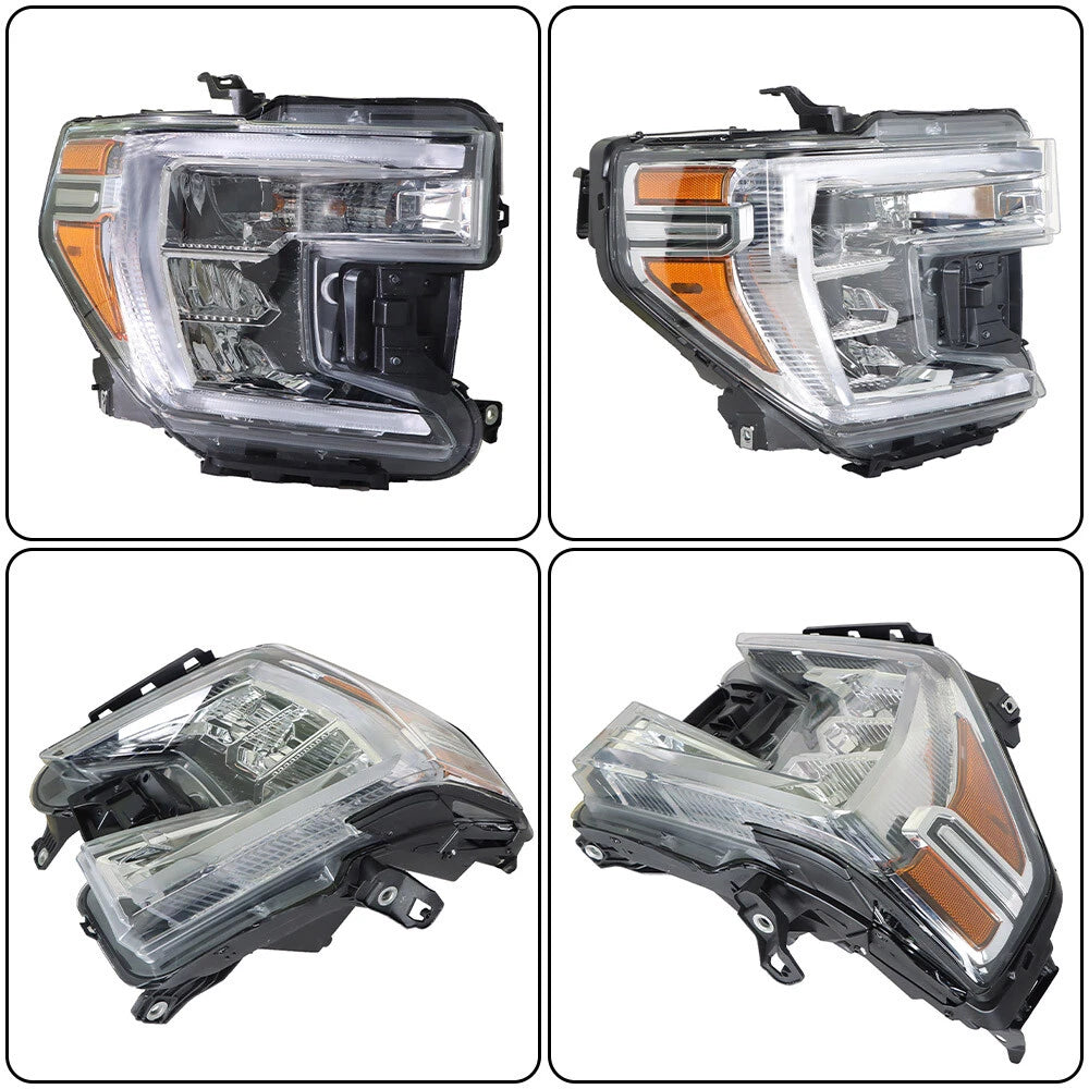 Headlight with DRL for GMC Sierra 1500 (2019â2021)